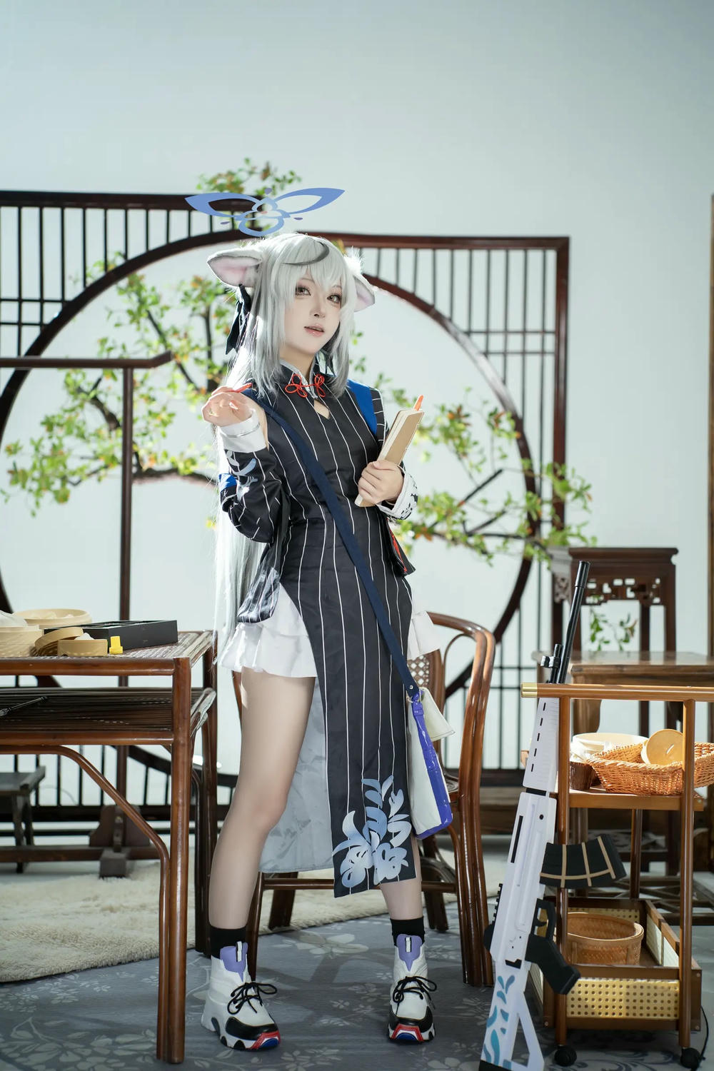 图片[10]-矢量魚 – 蔚藍檔案 春原心奈【33P】 – COSPLAY-御萝部落