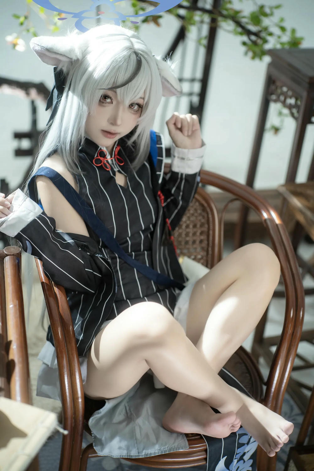 图片[14]-矢量魚 – 蔚藍檔案 春原心奈【33P】 – COSPLAY-御萝部落