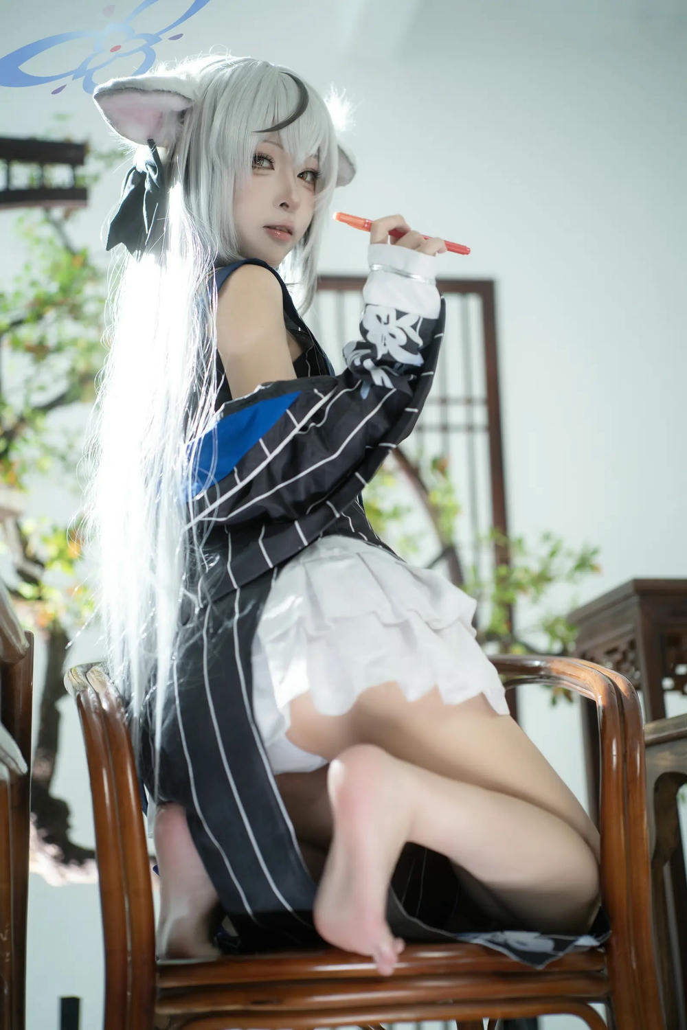 图片[17]-矢量魚 – 蔚藍檔案 春原心奈【33P】 – COSPLAY-御萝部落