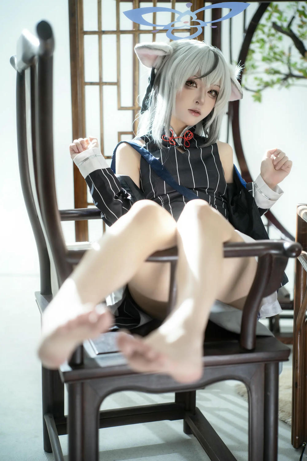 图片[24]-矢量魚 – 蔚藍檔案 春原心奈【33P】 – COSPLAY-御萝部落