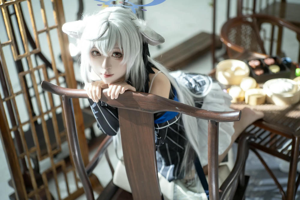 图片[31]-矢量魚 – 蔚藍檔案 春原心奈【33P】 – COSPLAY-御萝部落