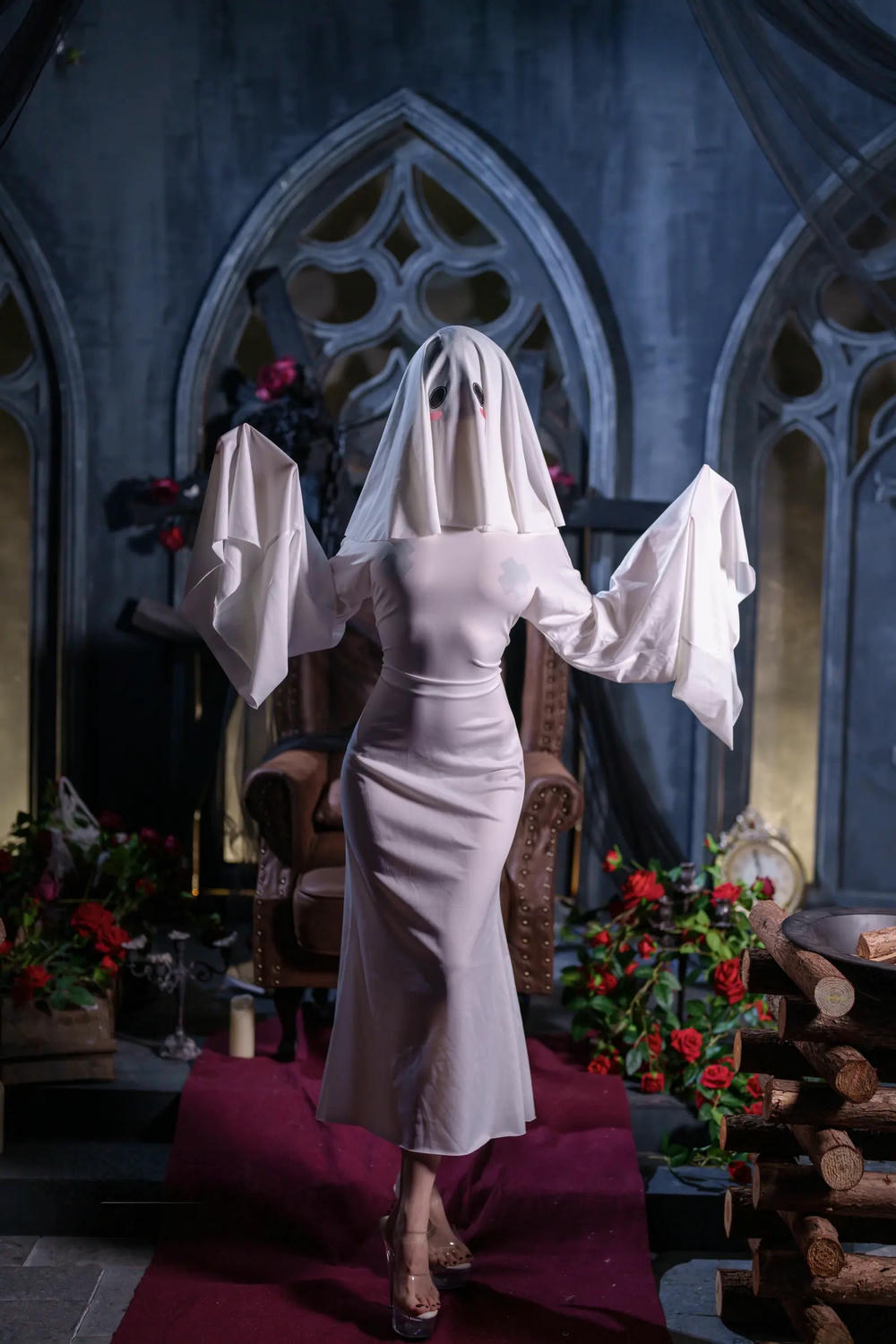 图片[5]-蜜汁貓裘 – 幽靈娘【66P】 – COSPLAY-御萝部落