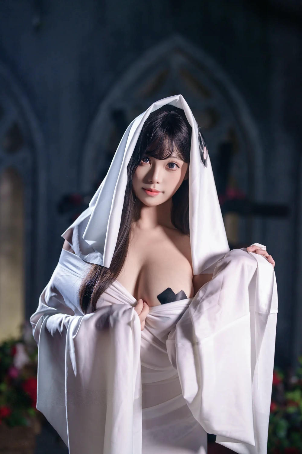 图片[21]-蜜汁貓裘 – 幽靈娘【66P】 – COSPLAY-御萝部落
