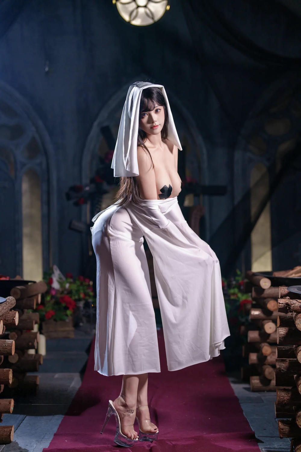 图片[35]-蜜汁貓裘 – 幽靈娘【66P】 – COSPLAY-御萝部落