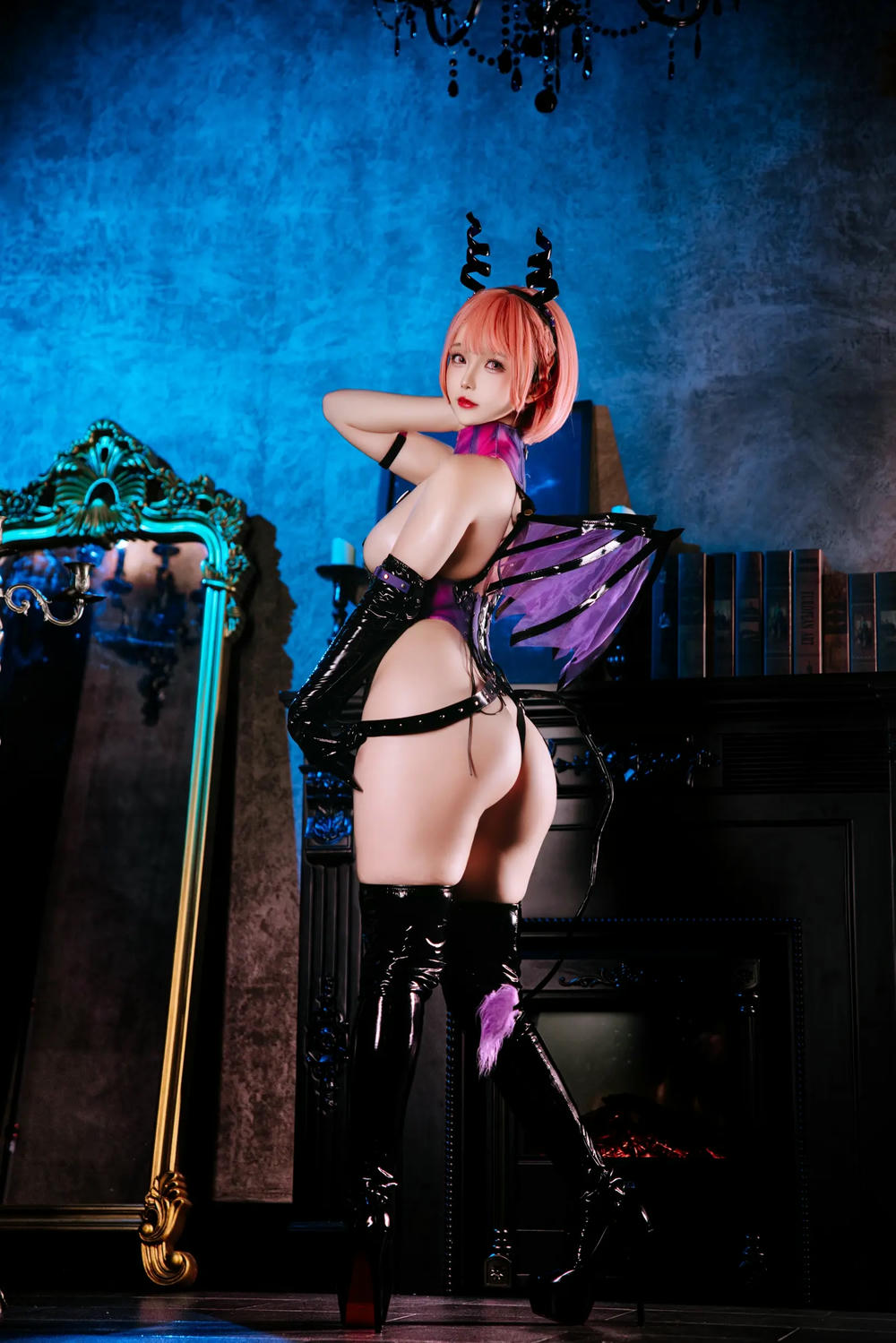 图片[29]-日奈嬌 – 新魅魔【59P】 – COSPLAY-御萝部落