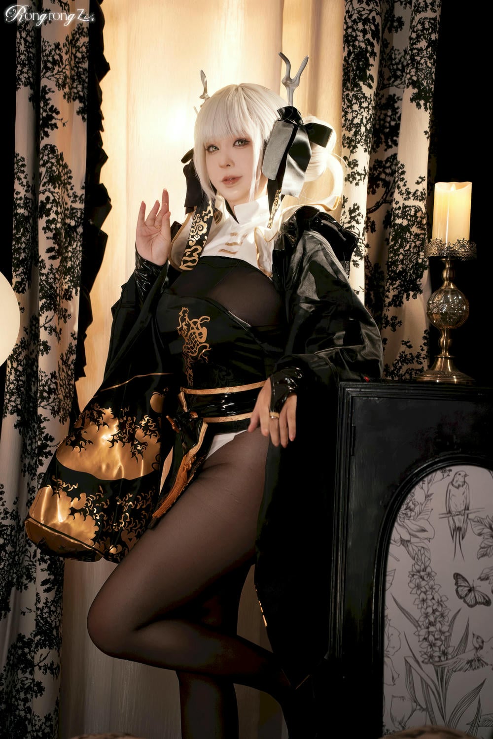 图片[8]-小容仔咕咕咕w – 勝利女神：妮姬 布蘭兒 白兔【45P】 – COSPLAY-御萝部落