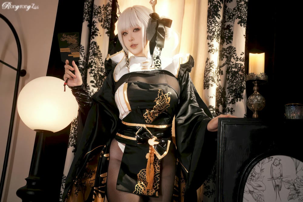 图片[11]-小容仔咕咕咕w – 勝利女神：妮姬 布蘭兒 白兔【45P】 – COSPLAY-御萝部落