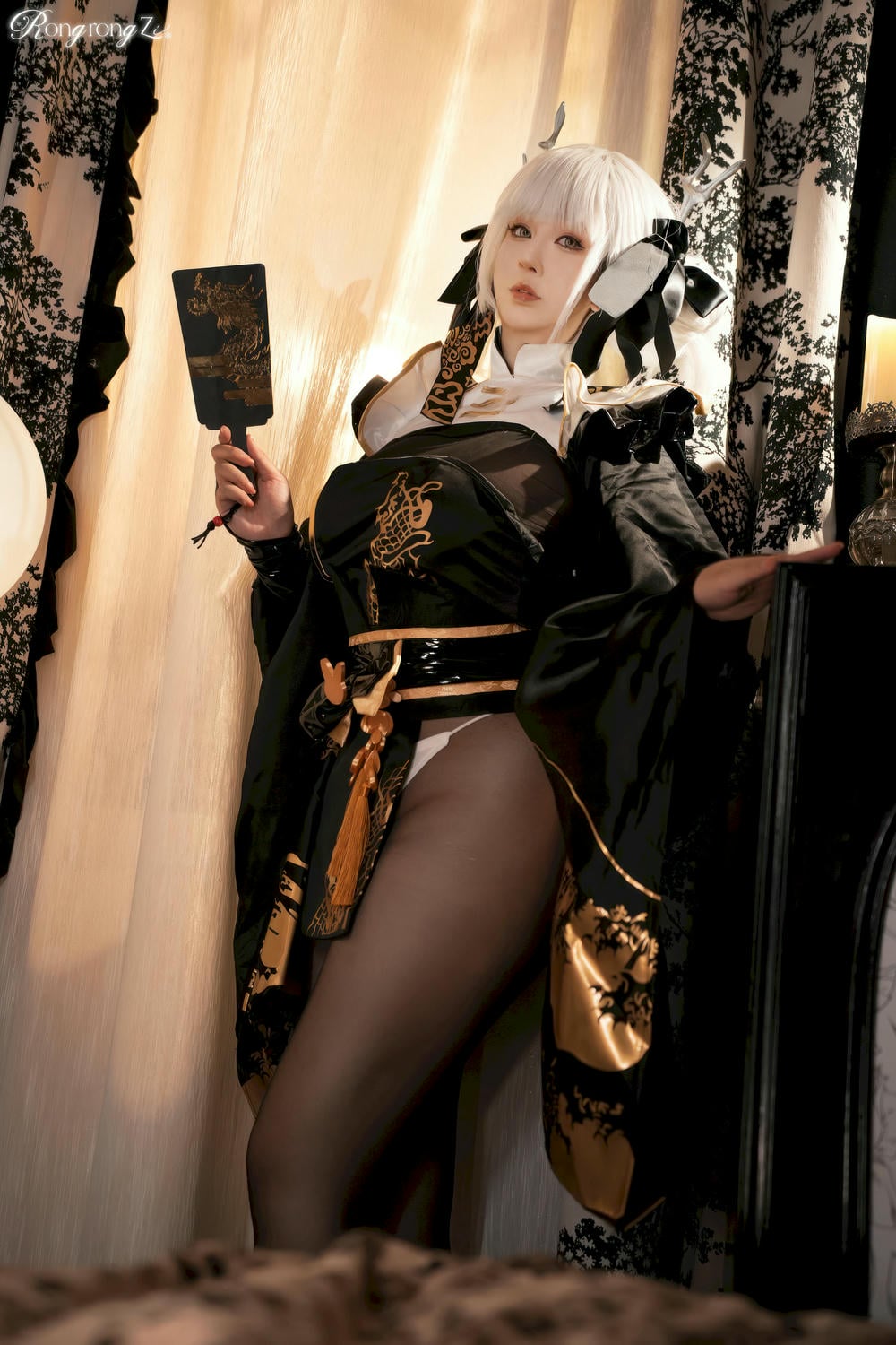 图片[22]-小容仔咕咕咕w – 勝利女神：妮姬 布蘭兒 白兔【45P】 – COSPLAY-御萝部落