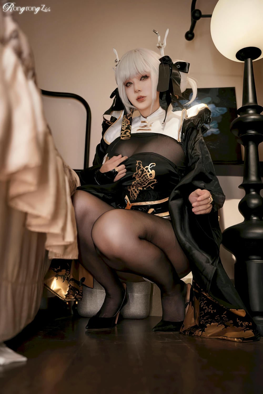 图片[30]-小容仔咕咕咕w – 勝利女神：妮姬 布蘭兒 白兔【45P】 – COSPLAY-御萝部落