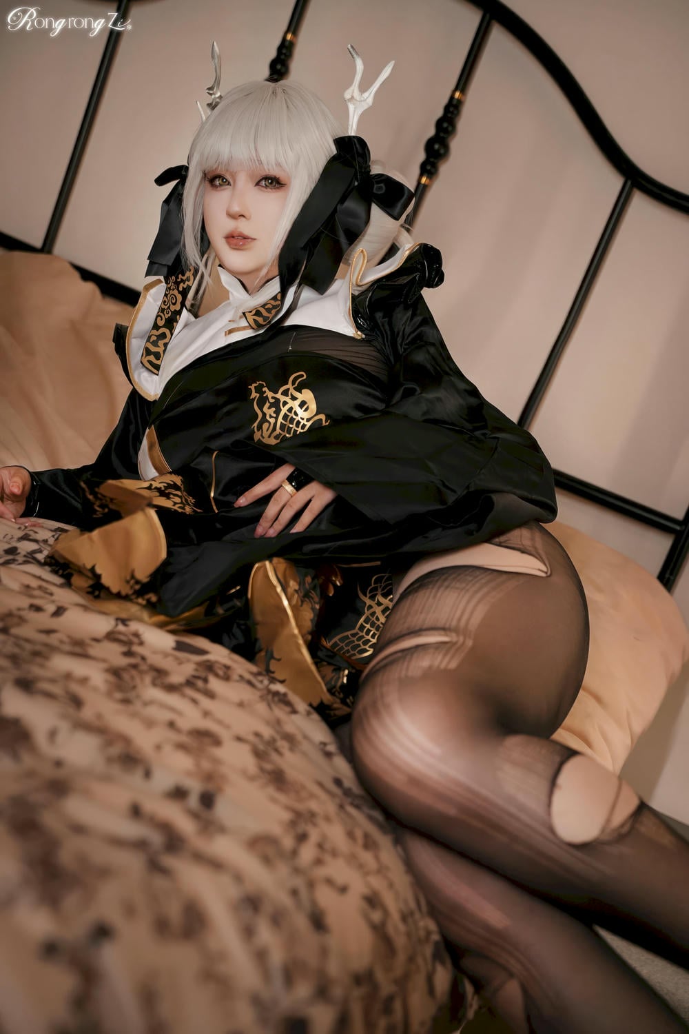 图片[38]-小容仔咕咕咕w – 勝利女神：妮姬 布蘭兒 白兔【45P】 – COSPLAY-御萝部落
