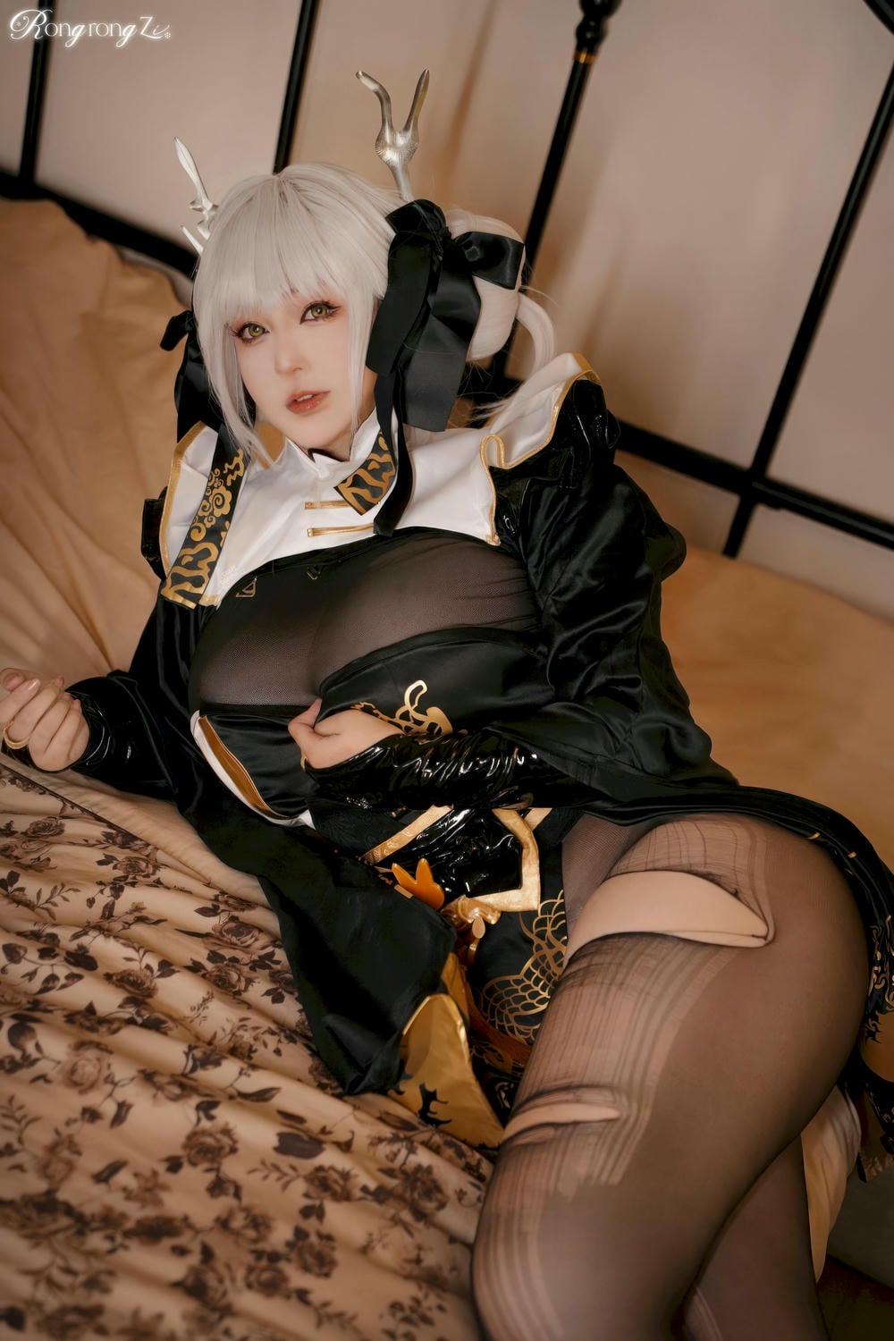 图片[39]-小容仔咕咕咕w – 勝利女神：妮姬 布蘭兒 白兔【45P】 – COSPLAY-御萝部落
