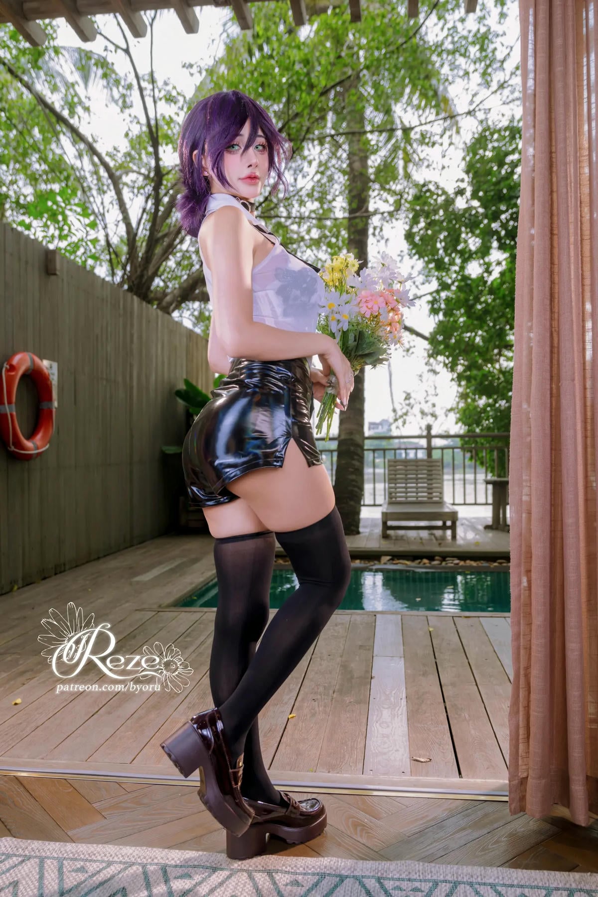 图片[6]-Byoru – Reze 【60P】 – COSPLAY-御萝部落