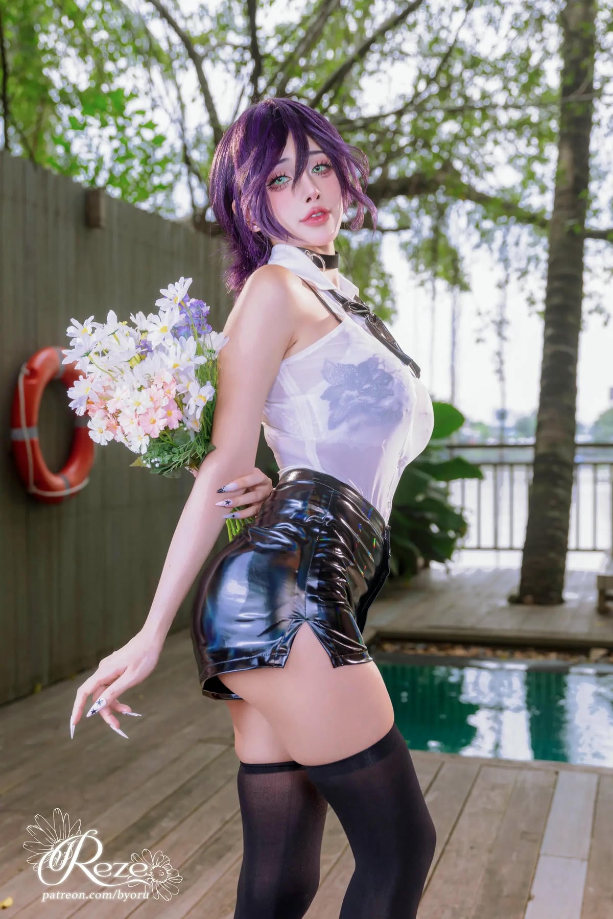 图片[7]-Byoru – Reze 【60P】 – COSPLAY-御萝部落