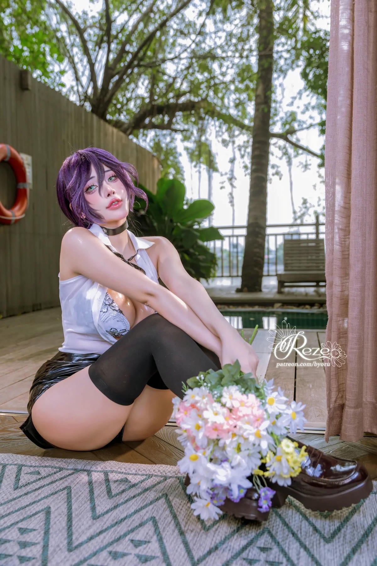 图片[9]-Byoru – Reze 【60P】 – COSPLAY-御萝部落