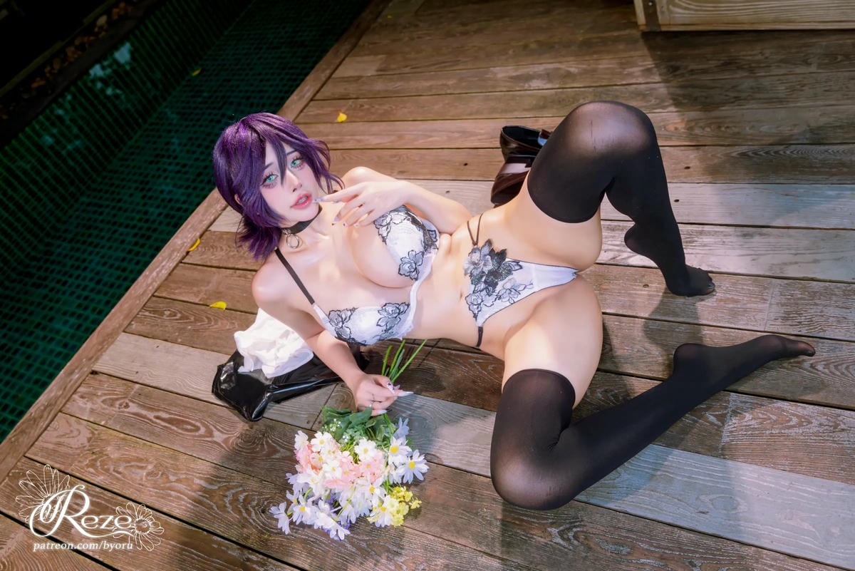 图片[27]-Byoru – Reze 【60P】 – COSPLAY-御萝部落