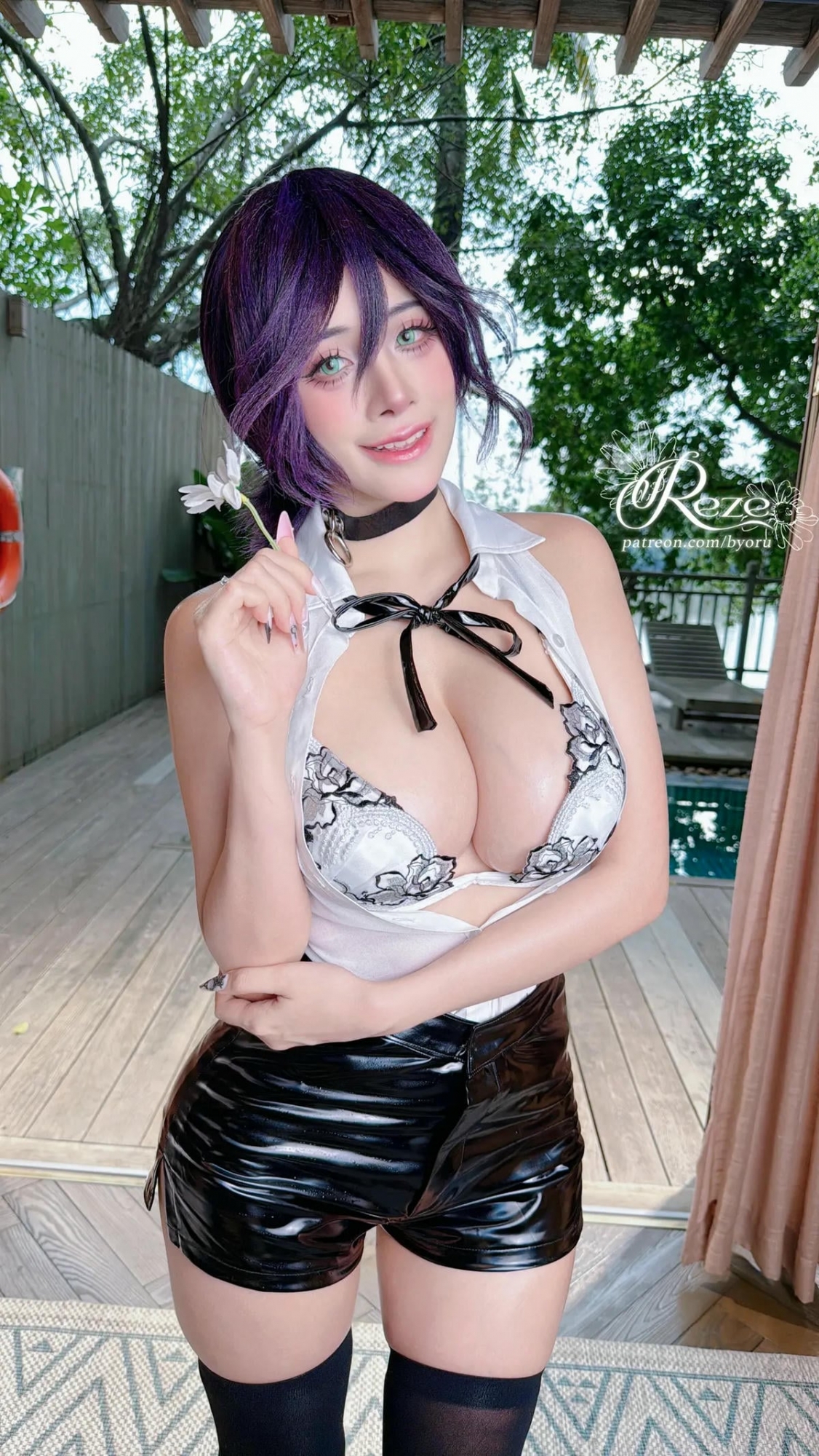 图片[49]-Byoru – Reze 【60P】 – COSPLAY-御萝部落