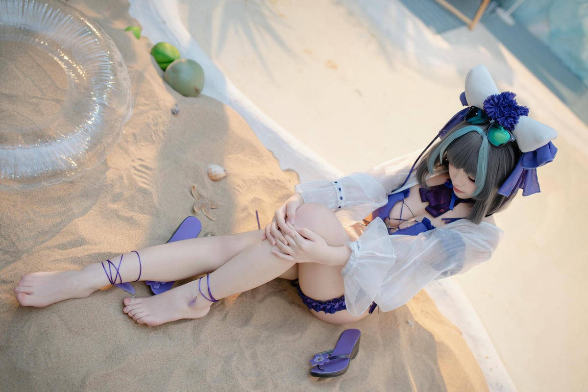 图片[28]-Bangni邦尼 cosplay Cheshire Swimsuit – Azur Lane【86P】 – COSPLAY-御萝部落