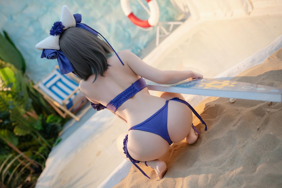 图片[39]-Bangni邦尼 cosplay Cheshire Swimsuit – Azur Lane【86P】 – COSPLAY-御萝部落