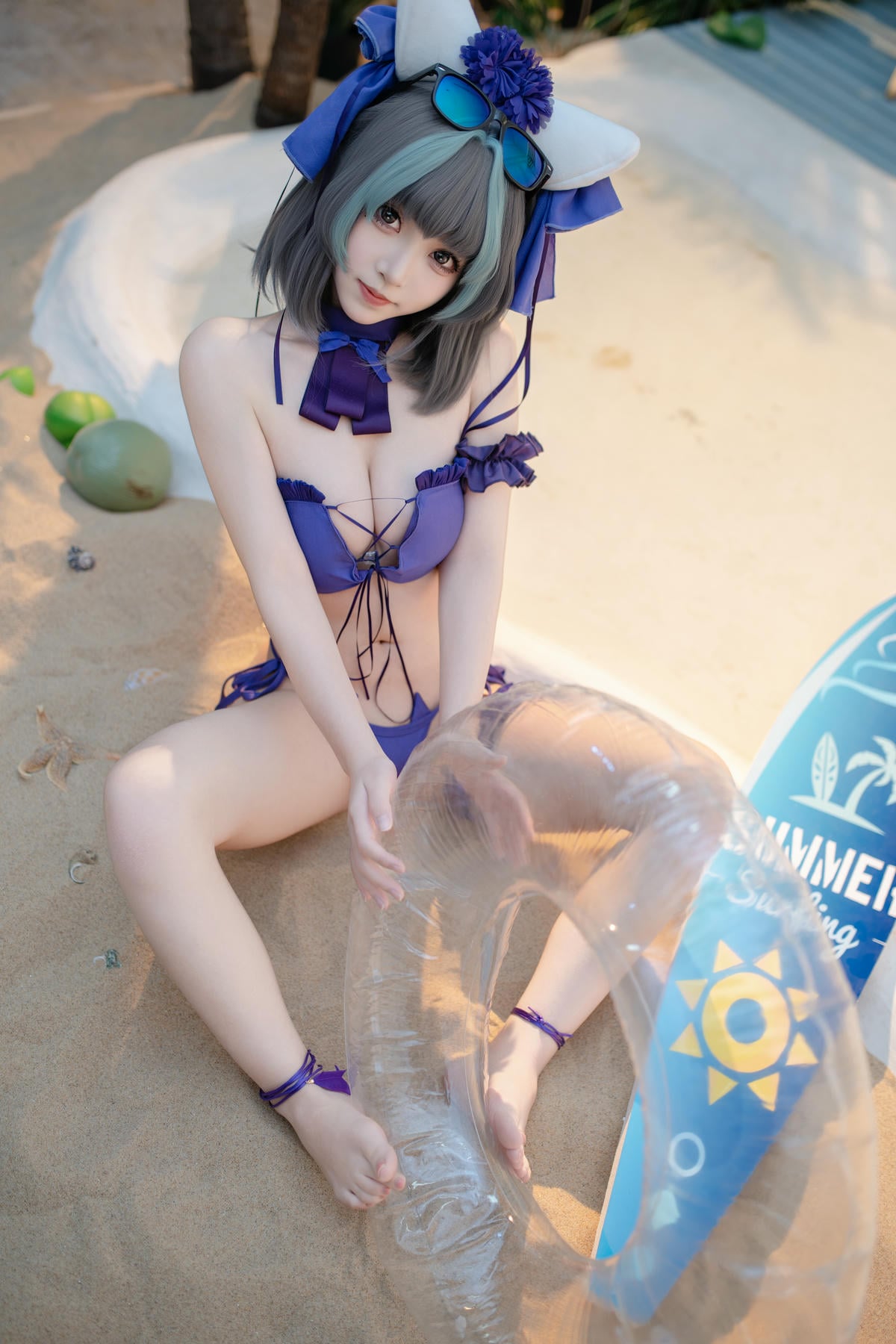 图片[49]-Bangni邦尼 cosplay Cheshire Swimsuit – Azur Lane【86P】 – COSPLAY-御萝部落