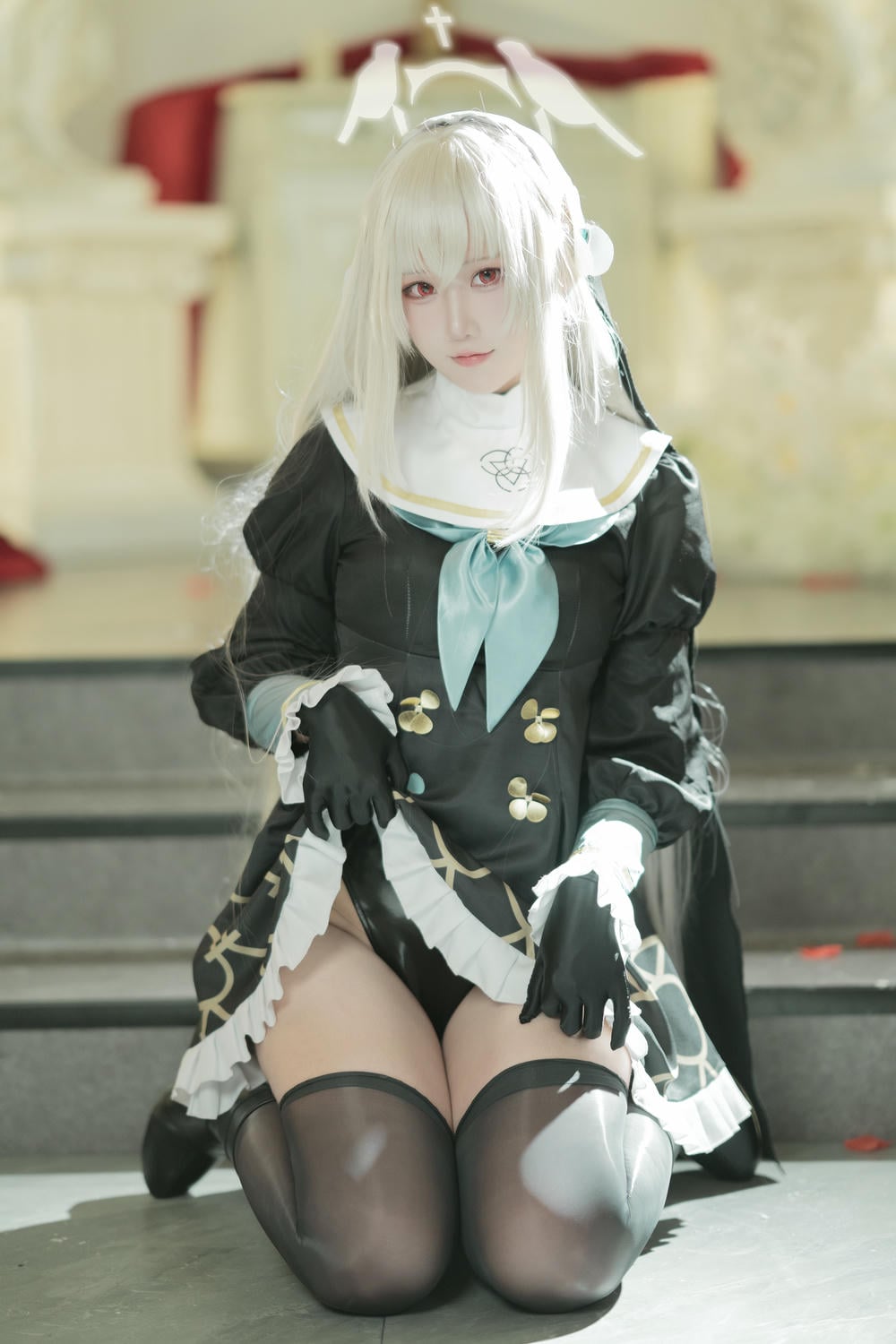 图片[7]-lunananya – 碧藍檔案 歌住櫻子【71P】 – COSPLAY-御萝部落