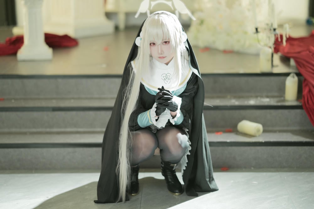 图片[8]-lunananya – 碧藍檔案 歌住櫻子【71P】 – COSPLAY-御萝部落