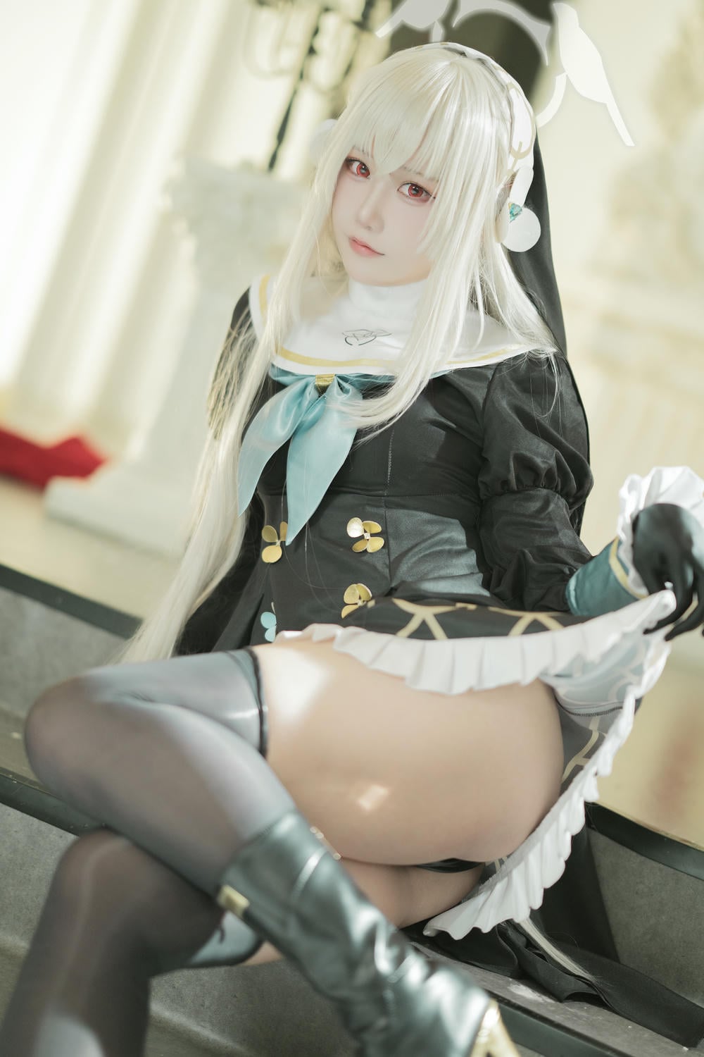 图片[14]-lunananya – 碧藍檔案 歌住櫻子【71P】 – COSPLAY-御萝部落