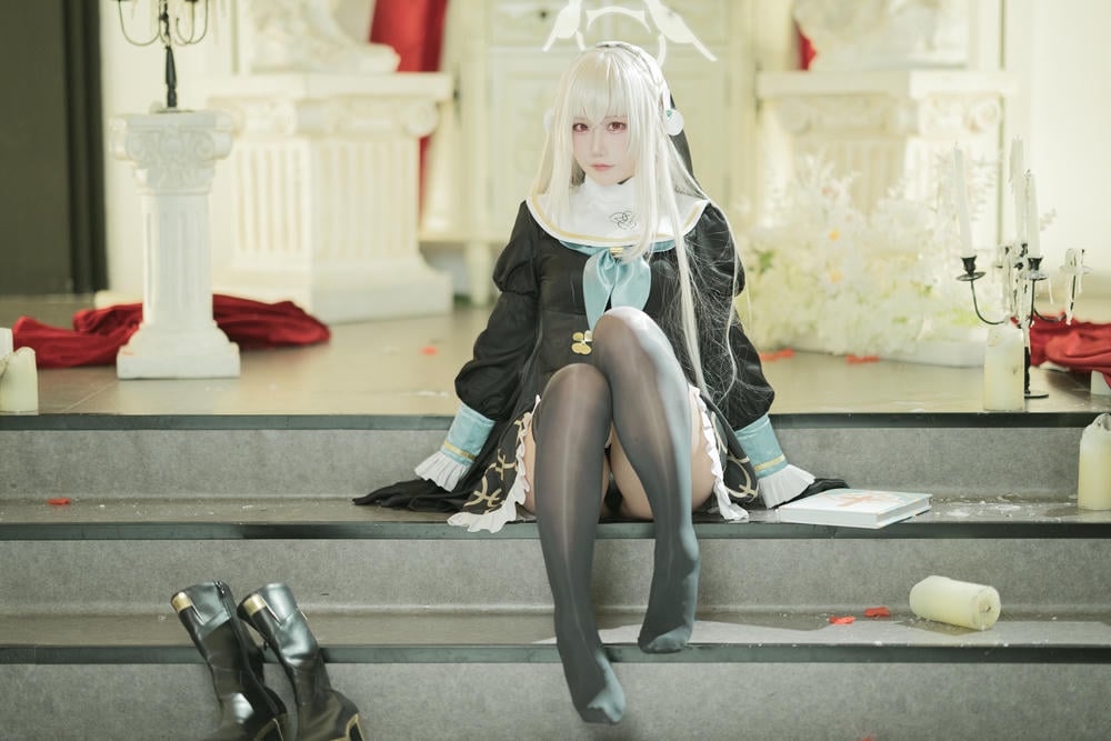 图片[24]-lunananya – 碧藍檔案 歌住櫻子【71P】 – COSPLAY-御萝部落