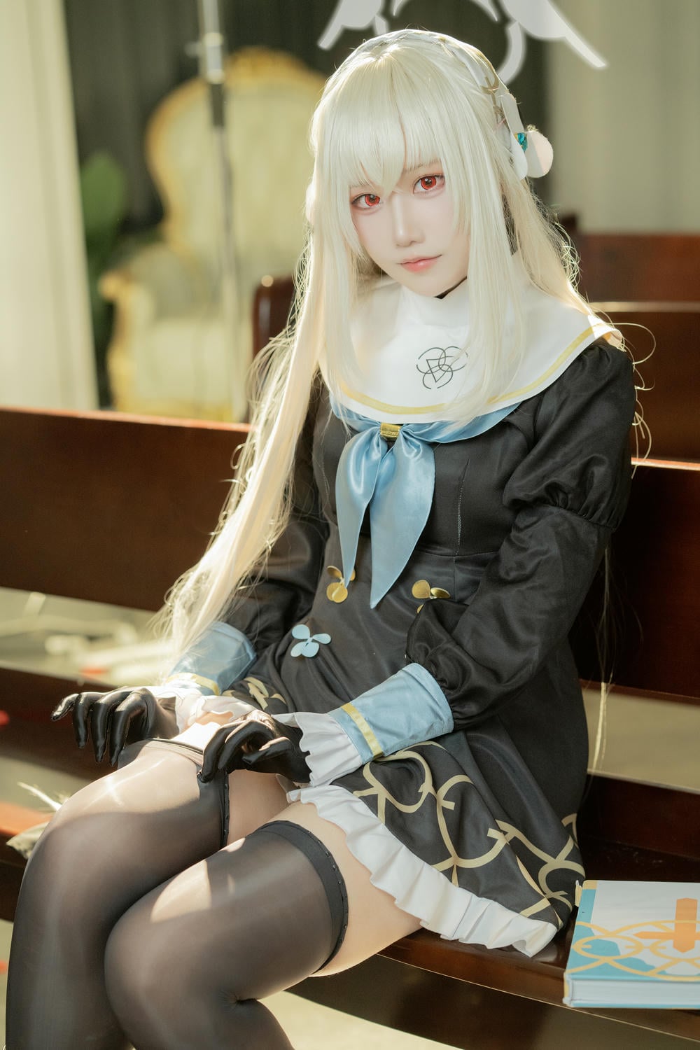 图片[36]-lunananya – 碧藍檔案 歌住櫻子【71P】 – COSPLAY-御萝部落