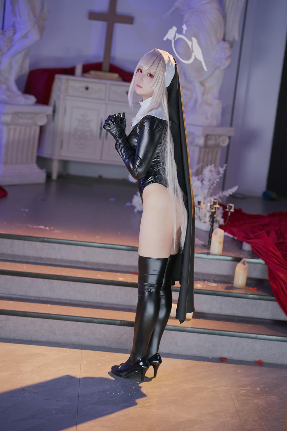 图片[44]-lunananya – 碧藍檔案 歌住櫻子【71P】 – COSPLAY-御萝部落