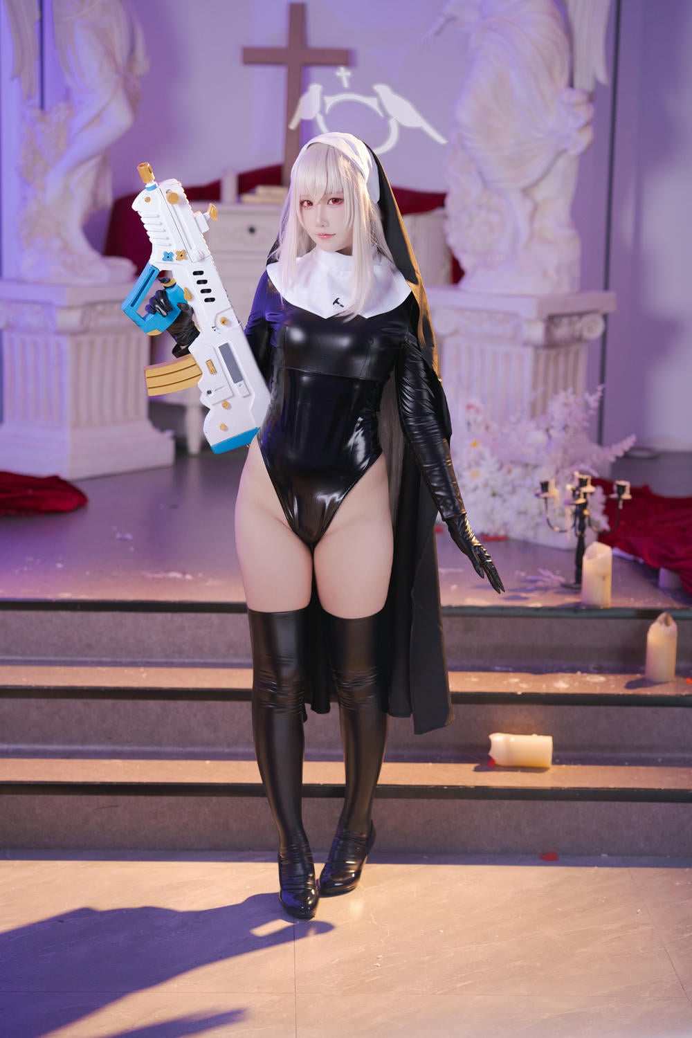 图片[63]-lunananya – 碧藍檔案 歌住櫻子【71P】 – COSPLAY-御萝部落