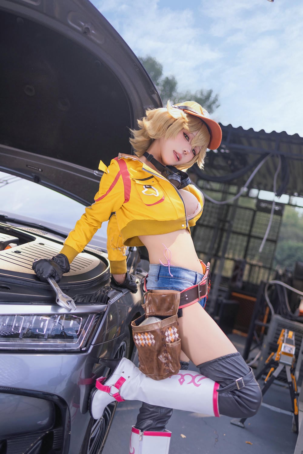 图片[4]-咬一口兔娘《希德妮·奧拉姆》【95P】 – COSPLAY-御萝部落