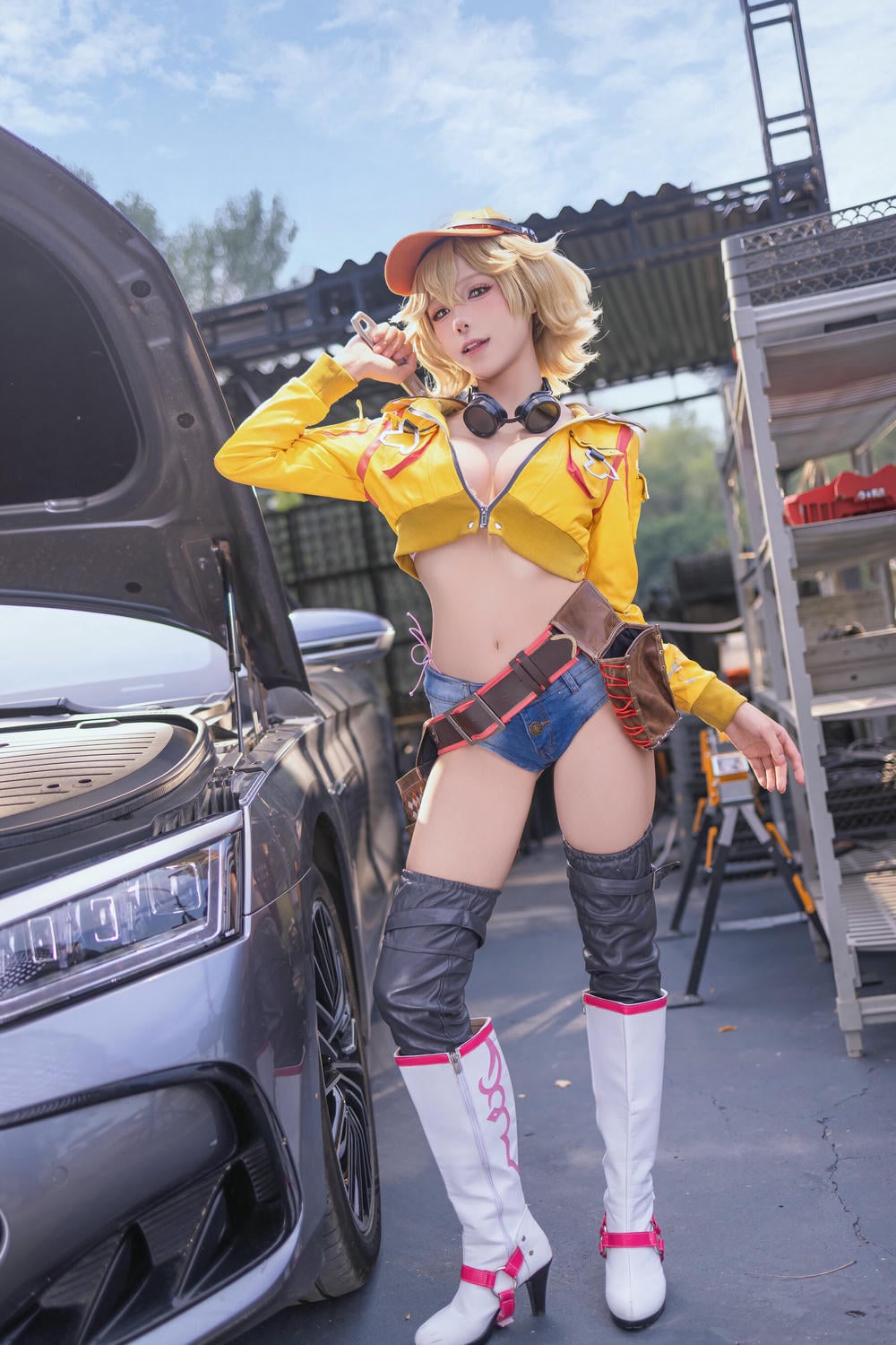 图片[6]-咬一口兔娘《希德妮·奧拉姆》【95P】 – COSPLAY-御萝部落