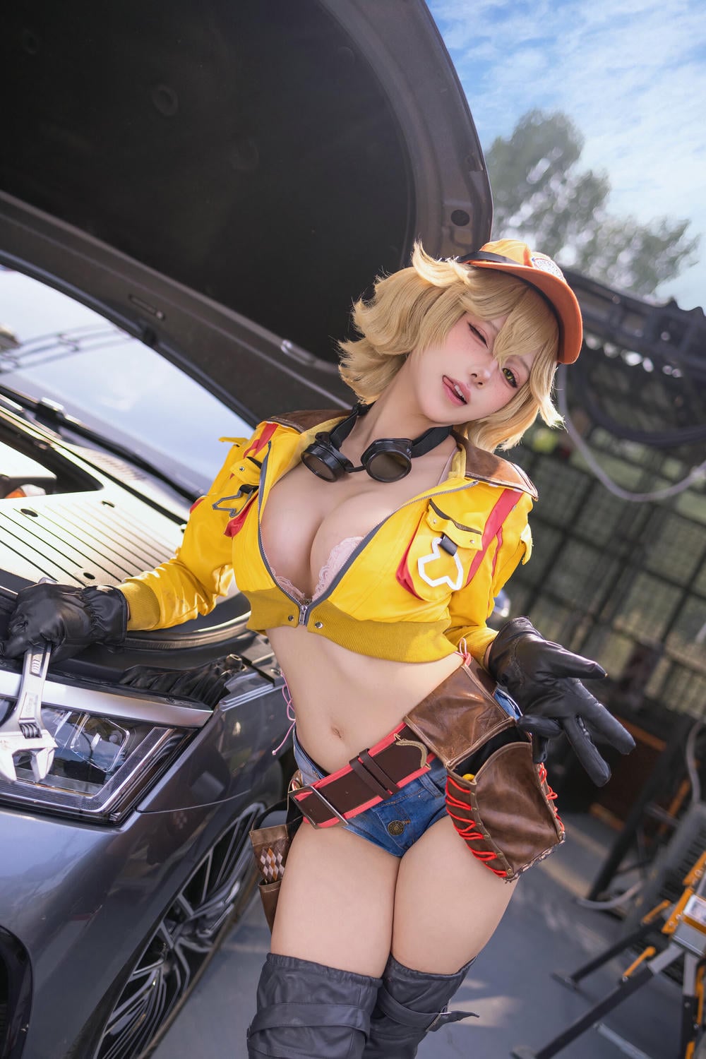 图片[5]-咬一口兔娘《希德妮·奧拉姆》【95P】 – COSPLAY-御萝部落