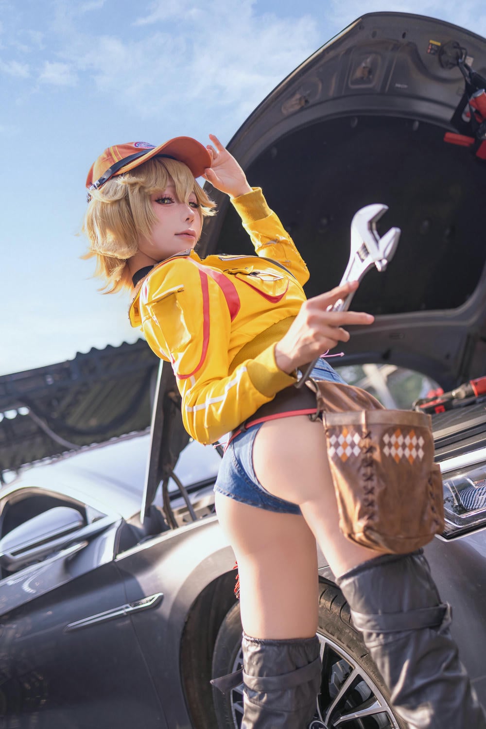 图片[14]-咬一口兔娘《希德妮·奧拉姆》【95P】 – COSPLAY-御萝部落