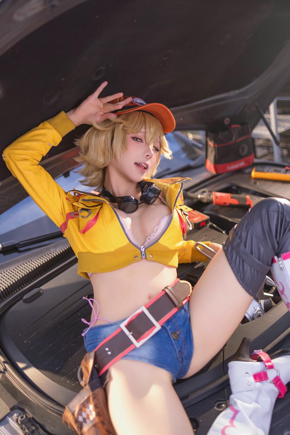 图片[18]-咬一口兔娘《希德妮·奧拉姆》【95P】 – COSPLAY-御萝部落