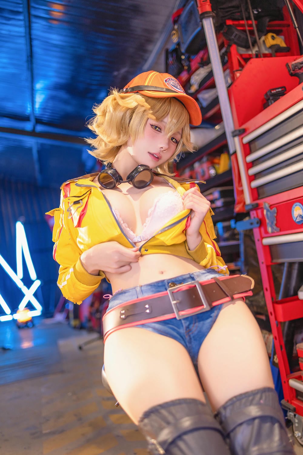 图片[35]-咬一口兔娘《希德妮·奧拉姆》【95P】 – COSPLAY-御萝部落