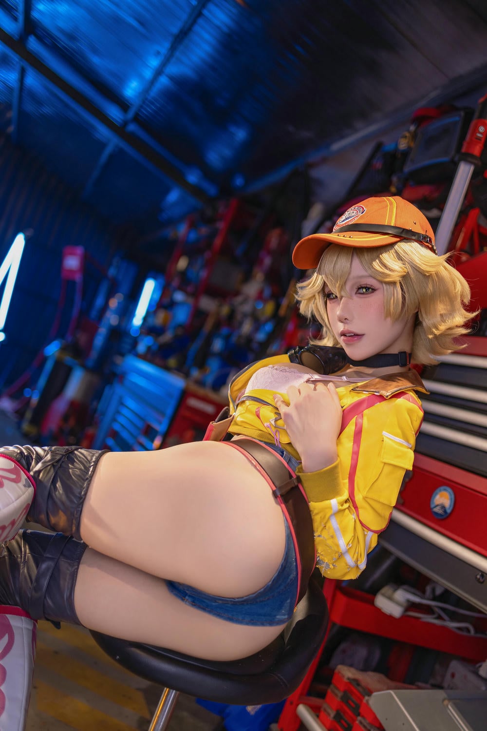 图片[68]-咬一口兔娘《希德妮·奧拉姆》【95P】 – COSPLAY-御萝部落