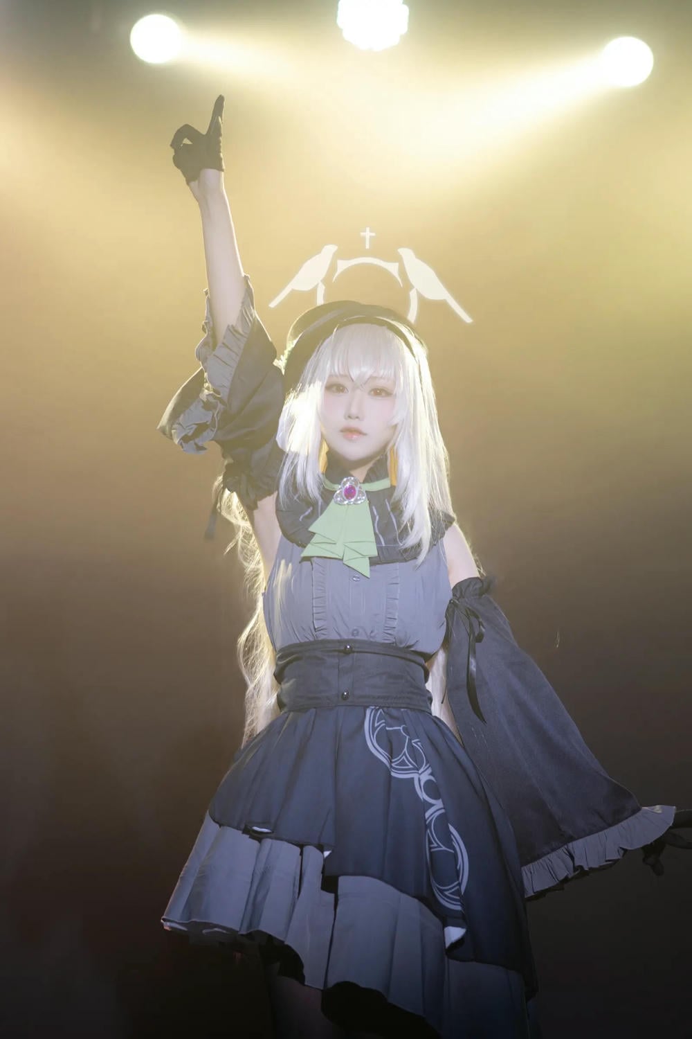 图片[3]-lunananya – 碧藍檔案 歌住櫻子 偶像【37P】 – COSPLAY-御萝部落