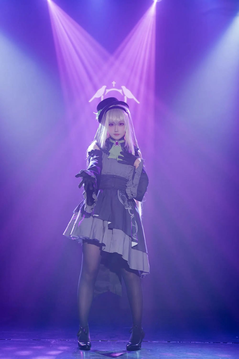 图片[4]-lunananya – 碧藍檔案 歌住櫻子 偶像【37P】 – COSPLAY-御萝部落