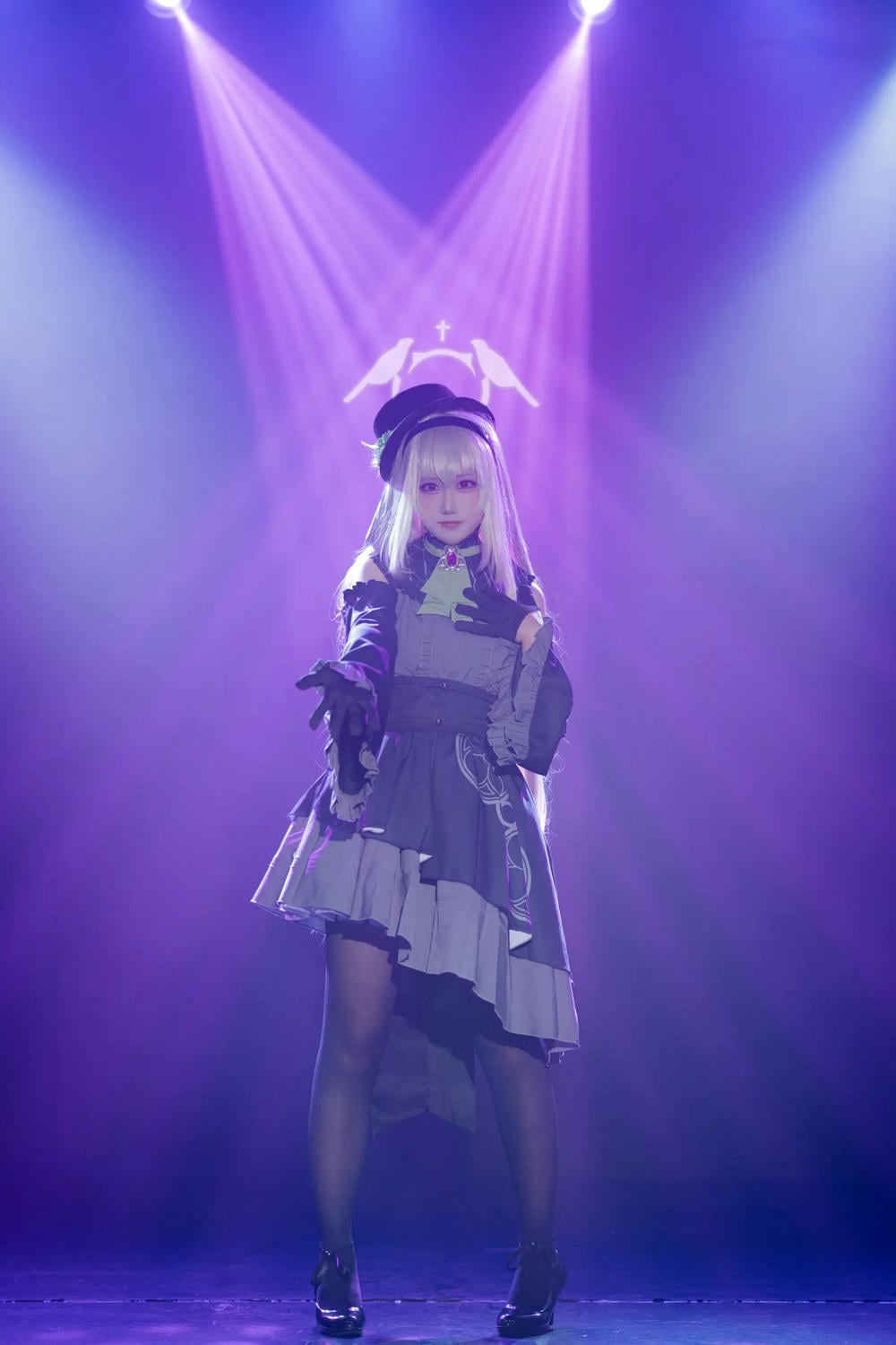 图片[5]-lunananya – 碧藍檔案 歌住櫻子 偶像【37P】 – COSPLAY-御萝部落