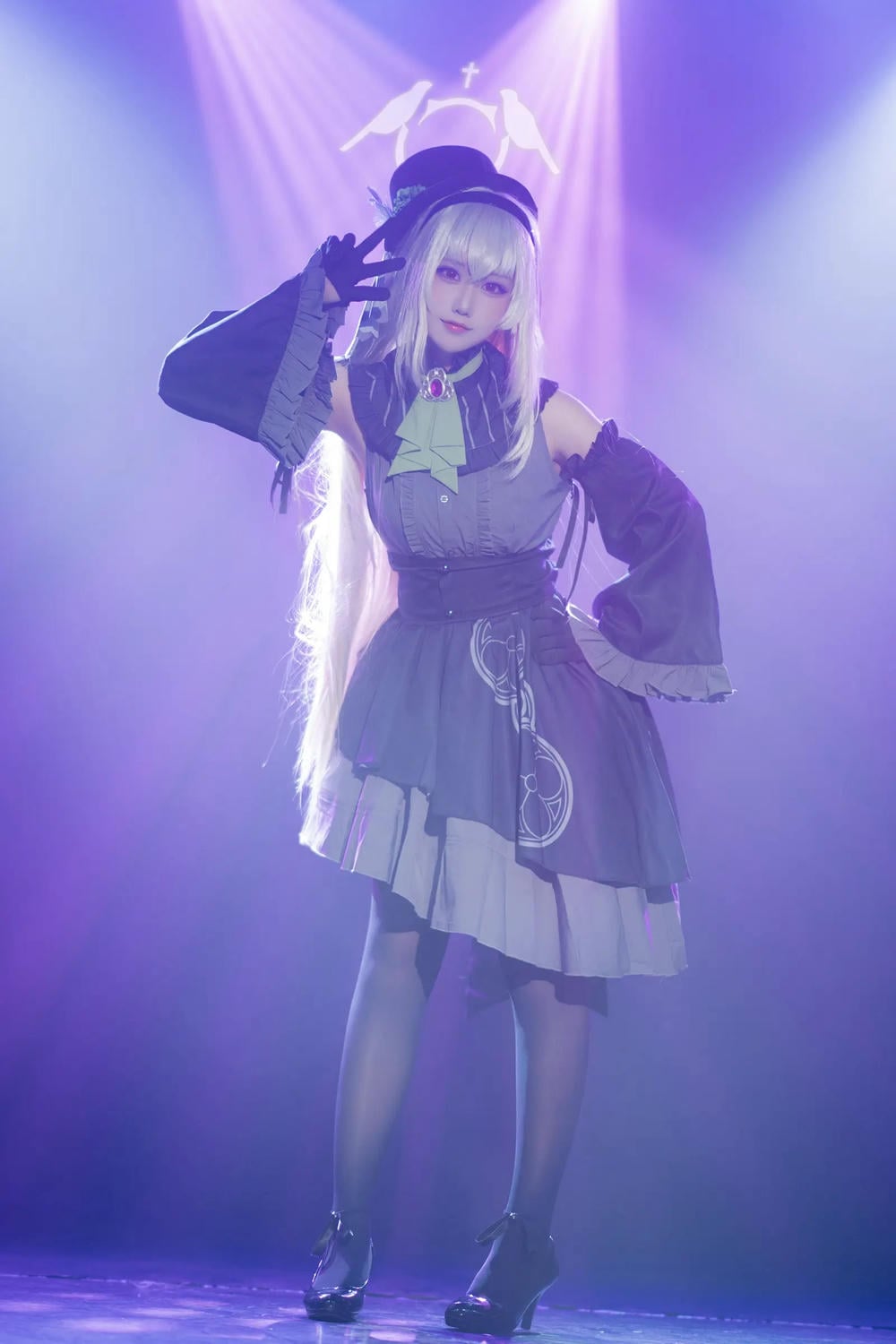 图片[8]-lunananya – 碧藍檔案 歌住櫻子 偶像【37P】 – COSPLAY-御萝部落