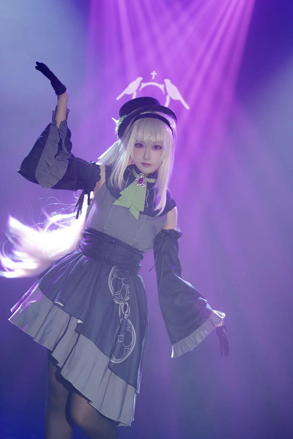 图片[9]-lunananya – 碧藍檔案 歌住櫻子 偶像【37P】 – COSPLAY-御萝部落