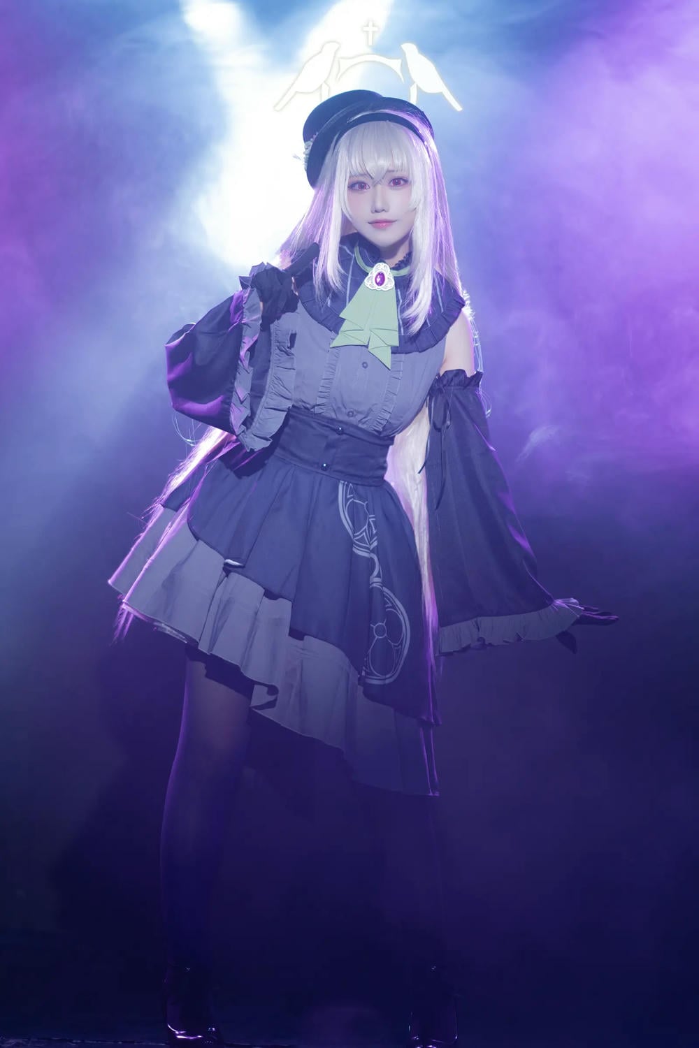 图片[20]-lunananya – 碧藍檔案 歌住櫻子 偶像【37P】 – COSPLAY-御萝部落