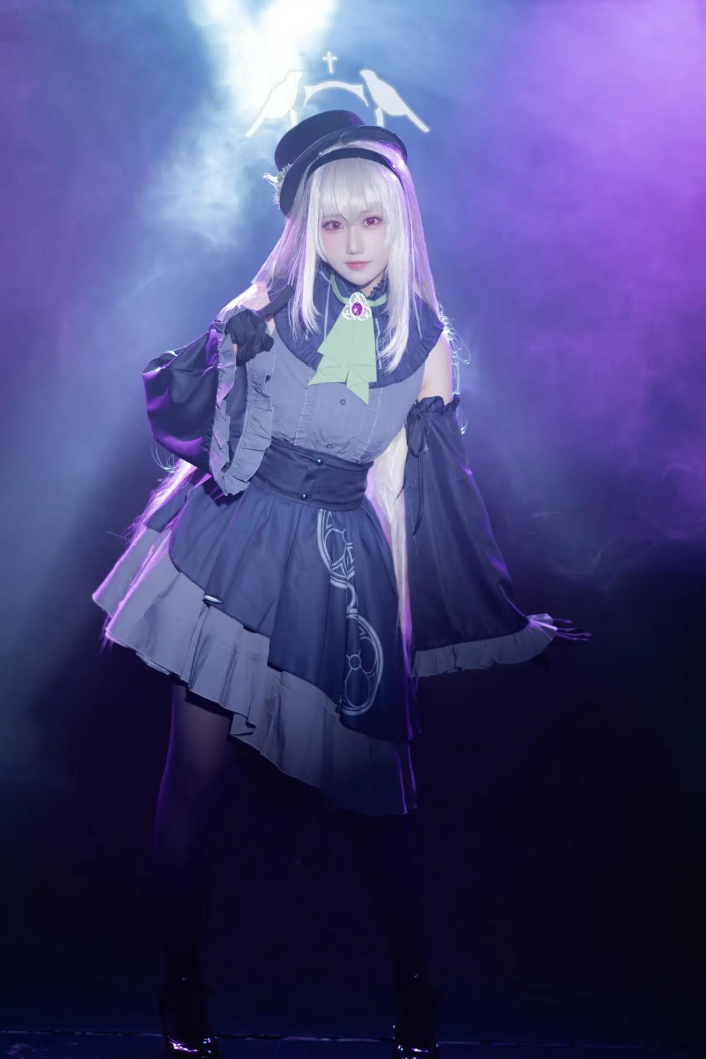 图片[23]-lunananya – 碧藍檔案 歌住櫻子 偶像【37P】 – COSPLAY-御萝部落