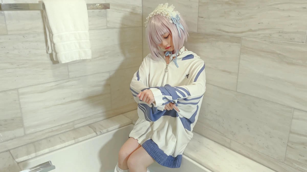图片[5]-wendydydydy_醬油 – FGO 瑪修 【113P】 – COSPLAY-御萝部落