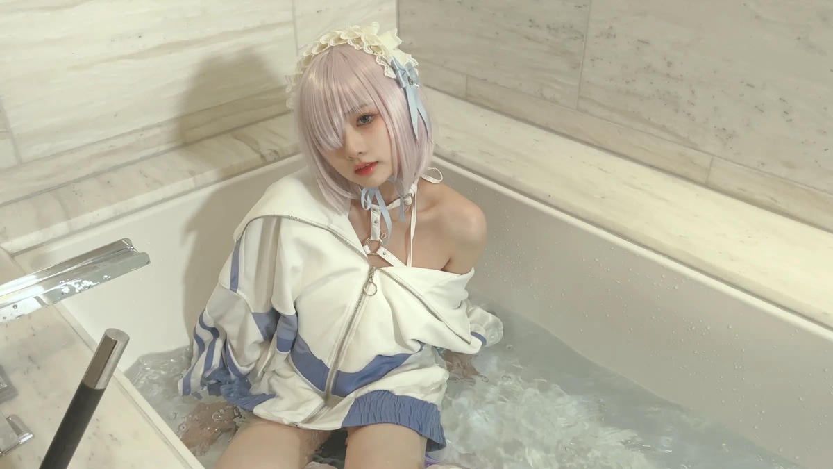 图片[18]-wendydydydy_醬油 – FGO 瑪修 【113P】 – COSPLAY-御萝部落