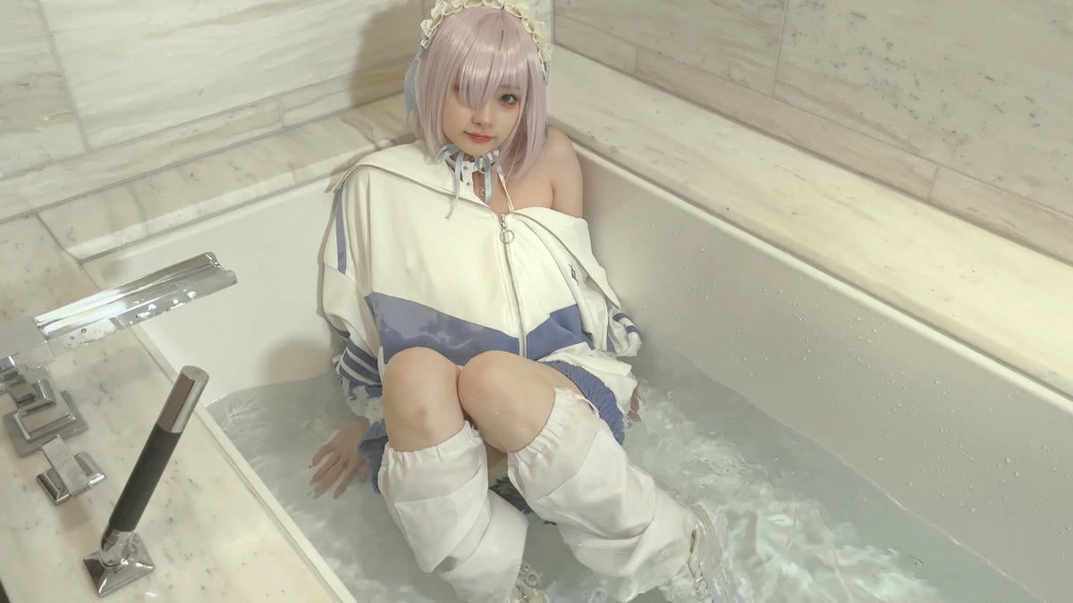 图片[22]-wendydydydy_醬油 – FGO 瑪修 【113P】 – COSPLAY-御萝部落