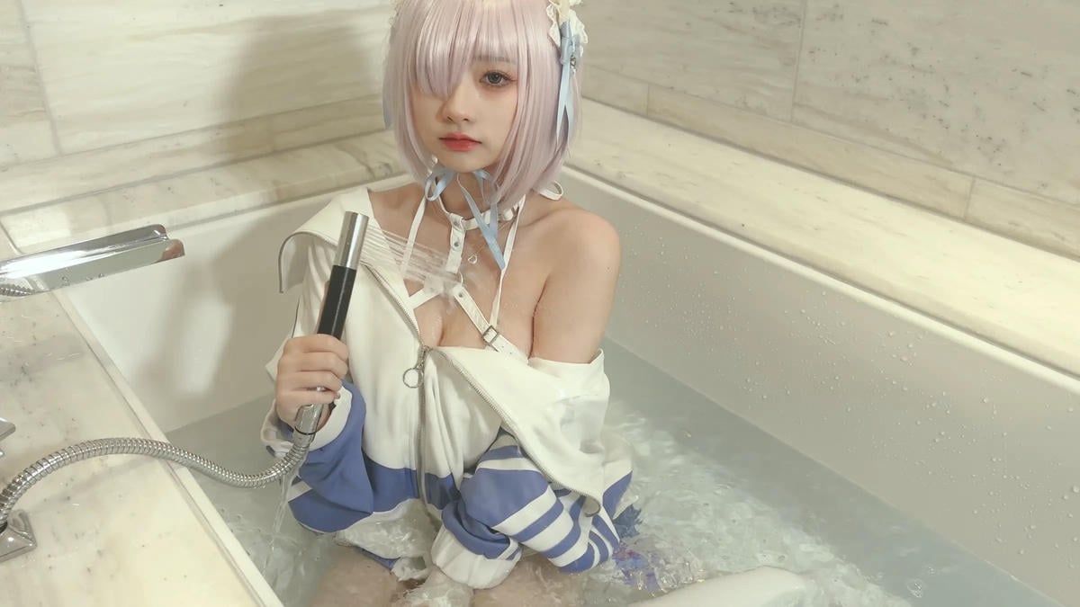 图片[26]-wendydydydy_醬油 – FGO 瑪修 【113P】 – COSPLAY-御萝部落
