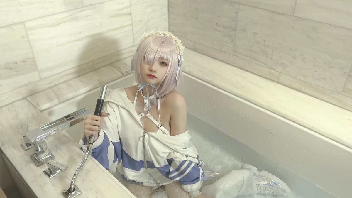 图片[30]-wendydydydy_醬油 – FGO 瑪修 【113P】 – COSPLAY-御萝部落