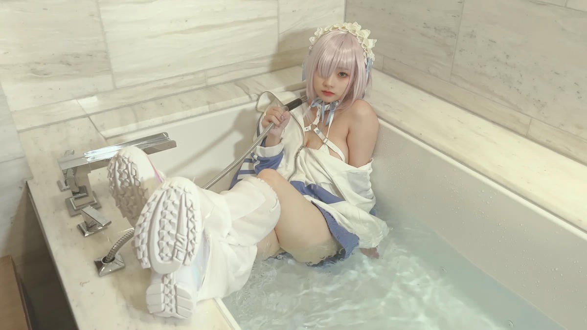 图片[40]-wendydydydy_醬油 – FGO 瑪修 【113P】 – COSPLAY-御萝部落